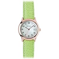Pierre Lanier Watch P115G900 L71 Green, Dial Color - White, Watch