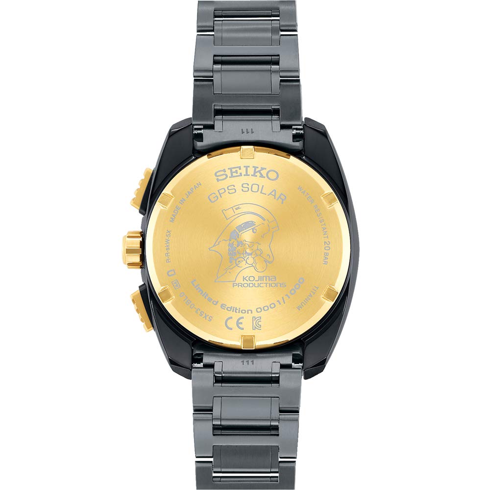 Mua Astron SBXC097 GPS Solar Watch, Solar GPS Satellite Radio Clock, Kojima  Production, 5th Anniversary, Core Shop Limited Model, Wristwatch, Men's,  Bracelet Type trên Amazon Nhật chính hãng 2023 | Giaonhan247