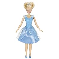 DecoPac Disney Princess Doll Signature Cake DecoSet Cake Topper, Cinderella, 11