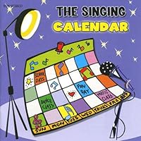 The Singing Calendar The Singing Calendar Audio CD MP3 Music