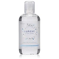 Lumene Nordic Hydra [Lähde] Pure Arctic Miracle 3-in-1 Micellar Cleansing Water, 8.45 Fl Oz