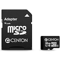 Centon Electronics Class 10 Micro SDHC, Ultimate Memory Card for Phones, Tablets, Cameras, and More, 32GB