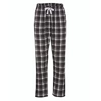 boxercraft Haley Flannel Pant for Women, 100% Cotton Flannel Pant with Side Pockets and Adjustable Drawstring