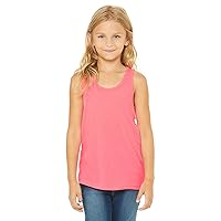 Youth Jersey Tank S NEON PINK