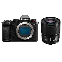 Panasonic Lumix DC-S5 Mirrorless Camera with LUMIX S 50mm f/1.8 L Mount Lens