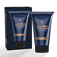 Control GX + THK Thickening Shampoo with Grey Reduction, Shampoo for Thinning Hair with Alpha Keratin, Thickens Hair Up to 20%, Works with Every Hair Texture, 4 oz
