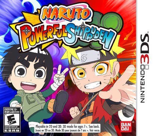 Naruto Powerful Shippuden - Nintendo 3DS (Renewed)