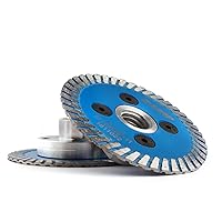 3 Inches Diamond Cutting Blade With Removable 5/8-11 Flange Sharpen Stone Marble Concrete