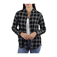 Jachs Girlfriend Women's Super Soft Feel Flannel Shirt