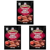 McCormick Grill Mates Honey Sriracha Marinade Mix, 1 oz (Pack of 3)