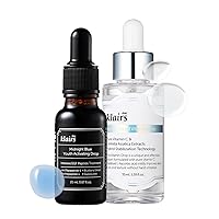 [DearKlairs] EGF Blue Drop + 5% Vitamin Drop Set, Korean Skincare Routine
