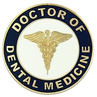 Doctor of Dental Medicine DMD Lapel Pin