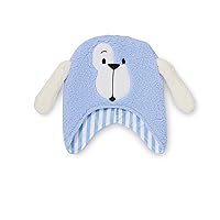 Enesco unisex baby Izzy and Oliver New Infant Puppy Character Super Soft Winter Cold Weather Hat, Blue, 0-12 Months US