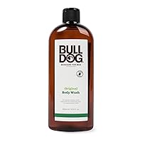 Mens Skincare and Grooming Body Wash, Original, 16.9 Fluid Ounce