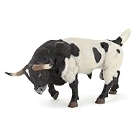 Papo Farmyard Friend Figure, Texan Bull