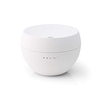 Essential Oil Aroma Diffuser Jasmine, ultrasonic Technology, Interval Mode, 24 h Running time, White