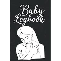 Baby Log Book: This log book works to take care of new baby care, sleep, diapers, gifts, food, feeding and all activities.
