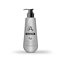 Coconut Oil Shampoo | Hydrating Blend with Natural Coconut Oil | Strengthens, Nourishes, and Invigorates | Gentle Cleansing | Free from Sulfates and Parabens | 11 Oz