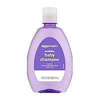 Amazon Basics Baby Shampoo, Lavender & Chamomile Scented, 13.6 Fluid Ounce