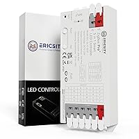 ZigBee 3.0 Pro+ Smart LED Controller 5 in 1, 2.4GHz WiFi PWM LED Controller 20A Max DC12-24V Compatible with Alexa Google Home Smart Life Tuya Smart APP Control For Dimmer CCT RGB RGBW RGBCCT LED