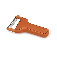 Joseph Joseph SafeStore Peeler, One Size, Orange