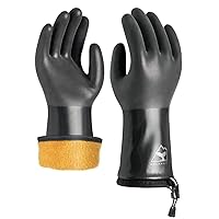 toolant Waterproof Winter Gloves, Balaena Freezer Gloves for Light Duty & Outdoor Adventure, Hiking, Camping, Washing