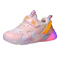 New Children Shoes Footwear Light Up Shoes Sneakers Kids Children Baby Girls Casual Shoes Sneaker Sports Shoes