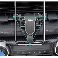 Phone Holder fit for Toyota RAV4 2024-2019 Car Dashboard Cell Phone Mount RAV4 XLE Premium AWD,Adventure,XSE Hybrid,Limited Hybrid,with Adjustment Wheel (Not fit RAV4 LE,SE,XLE, XLE Hybrid)