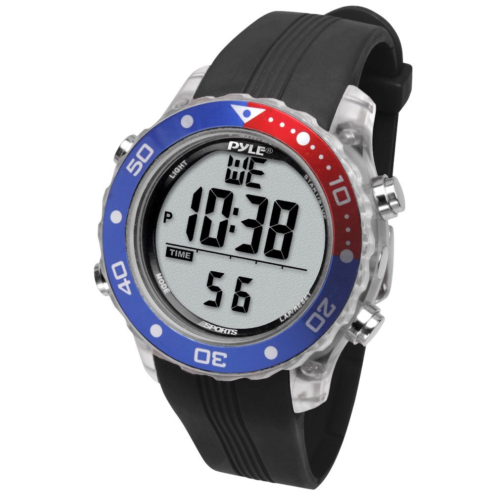 Digital Multifunction Sports Wrist Watch - Waterproof Smart Fit Classic Men Women Water Sport Swimming Fitness Gear Tracker w/ Chronograph, Countdo...