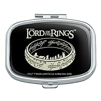 The Lord of The Rings The Journey Rectangle Pill Case Trinket Gift Box