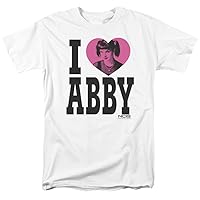 Trevco Men's NCIS Abby Gothic T-Shirt