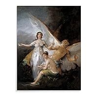 HYDIXNC Austrian Animal Painter Carl Kahler Cat Painting Art Poster (5) Canvas Poster Wall Art Decor Print Picture Paintings for Living Room Bedroom Decoration Unframe-style 24x32inch(60x80cm)