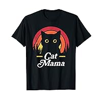 Mother's Day Cat Mom shirts for Women - Funny Cat Lover T-Shirt