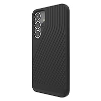 ZAGG Denali Samsung Galaxy S24+ Case - Dual Layer Impact Protection with Graphene, 16ft Drop Resistant, 100% Recycled, Textured Non-Slip Grip, Black