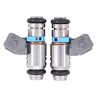 XtremeAmazing 2Pcs Fuel Injector for Harley Davidson XL883 XL1200 Sportster Custom Roadster Low Nightster