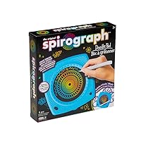 Spirograph — Doodle Pad — Create Endless Digital Art — No Mess Travel Art Kit — for Ages 5+