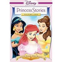Disney Princess Stories, Vol. 1 - A Gift From The Heart Disney Princess Stories, Vol. 1 - A Gift From The Heart DVD VHS Tape