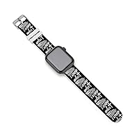 I Stand I Kneel Soft Silicone Watch Bands Quick Release IWatch Straps 38mm/40mm 42mm/44mm