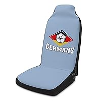 Germany Soccer Soccer Football Car Seat Covers Universal Seat Protective Covers Car Interior Accessory for Most Cars 1PCS