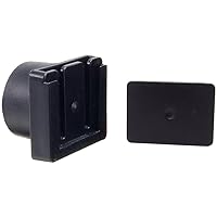 Slim-Tab Adapter for 17mm Ball for iPhone, HTC, Motorola, BlackBerry, Palm, Samsung and Smartphone - Bulk Packaging - Black