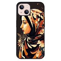Pretty Girl iPhone 13 Case - Gifts for Friends Multicolor