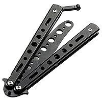  VORNNEX Practice Butterfly knife Trainer with Sure