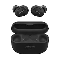 Elite 10 True Wireless Bluetooth Earbuds – Advanced Active Noise Cancelling with Dolby Atmos Surround Sound, All-Day Comfort, Multipoint, Crystal-Clear Calls – Gloss Black