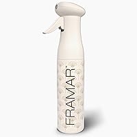 Premium Hair Spray Bottle Continuous Mist, Water Spray Bottle For Face & Hair, Atomizer & Plant Mister Spray Bottle