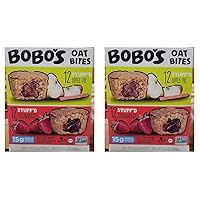 Stuffed OAT bites - Bobo's 24 count (1.95lbs) (Pack of 2)
