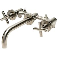 ALFI brand AB1035-BN Bathroom Faucet, Brushed Nickel