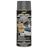 SM Arnold Refinishing Spray Paint - CARBON GRAY 11 Oz. - For Leather, Carpet, Vinyl, Metal, Plastic, Polycarbonate, Polypropylene, Acrylic, Lexan, Fiberglass | Pro Grade Aerosol Refinisher