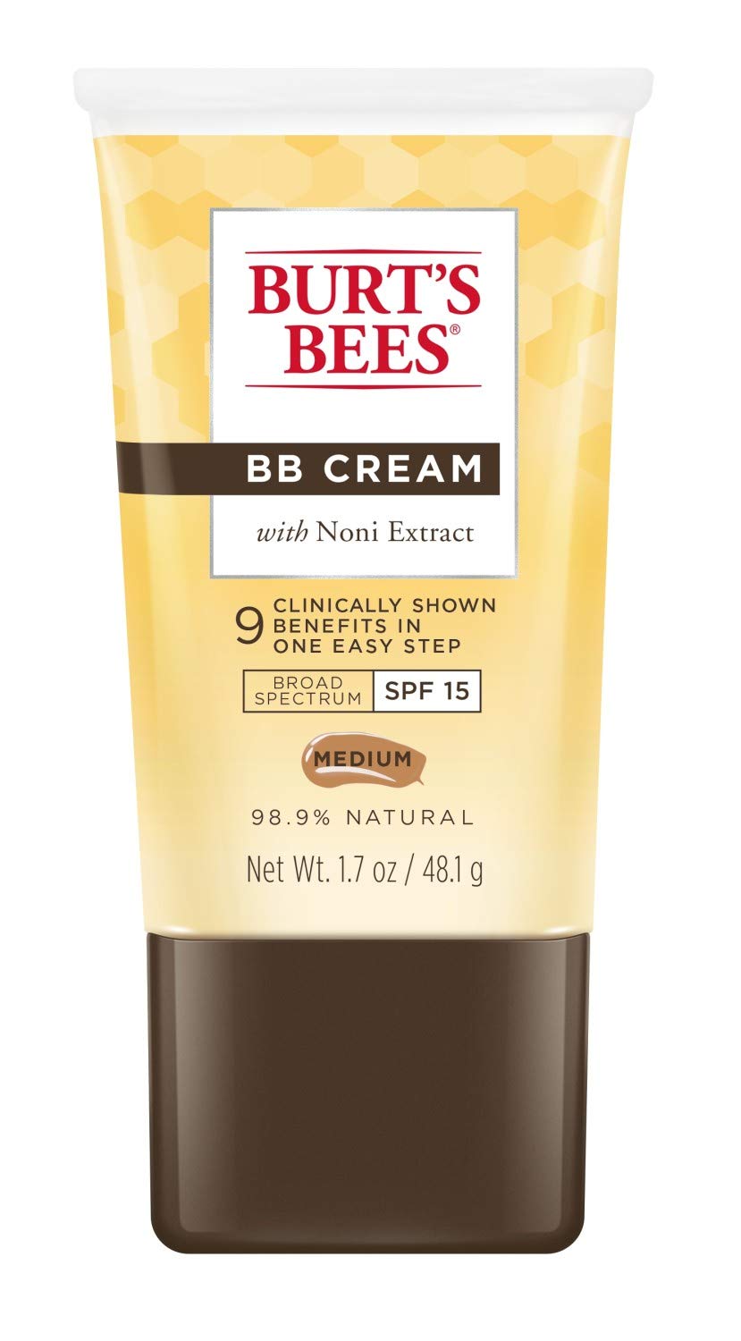 Burt's Bees BB Cream with SPF 15, Medium, 1.7 Oz (Package May Vary)