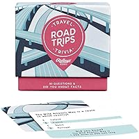 QUZ015 Road Trip Trivia Game, Multi