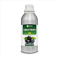Laurel Berry Oil | Pure and Natural Essential Oil | Use for Hair Care, Skin Care | Used in Soap, Shampoo, Lotion, Serum| DIY Cosmetic Grade (16.90 Fl Oz (Pack of 1))